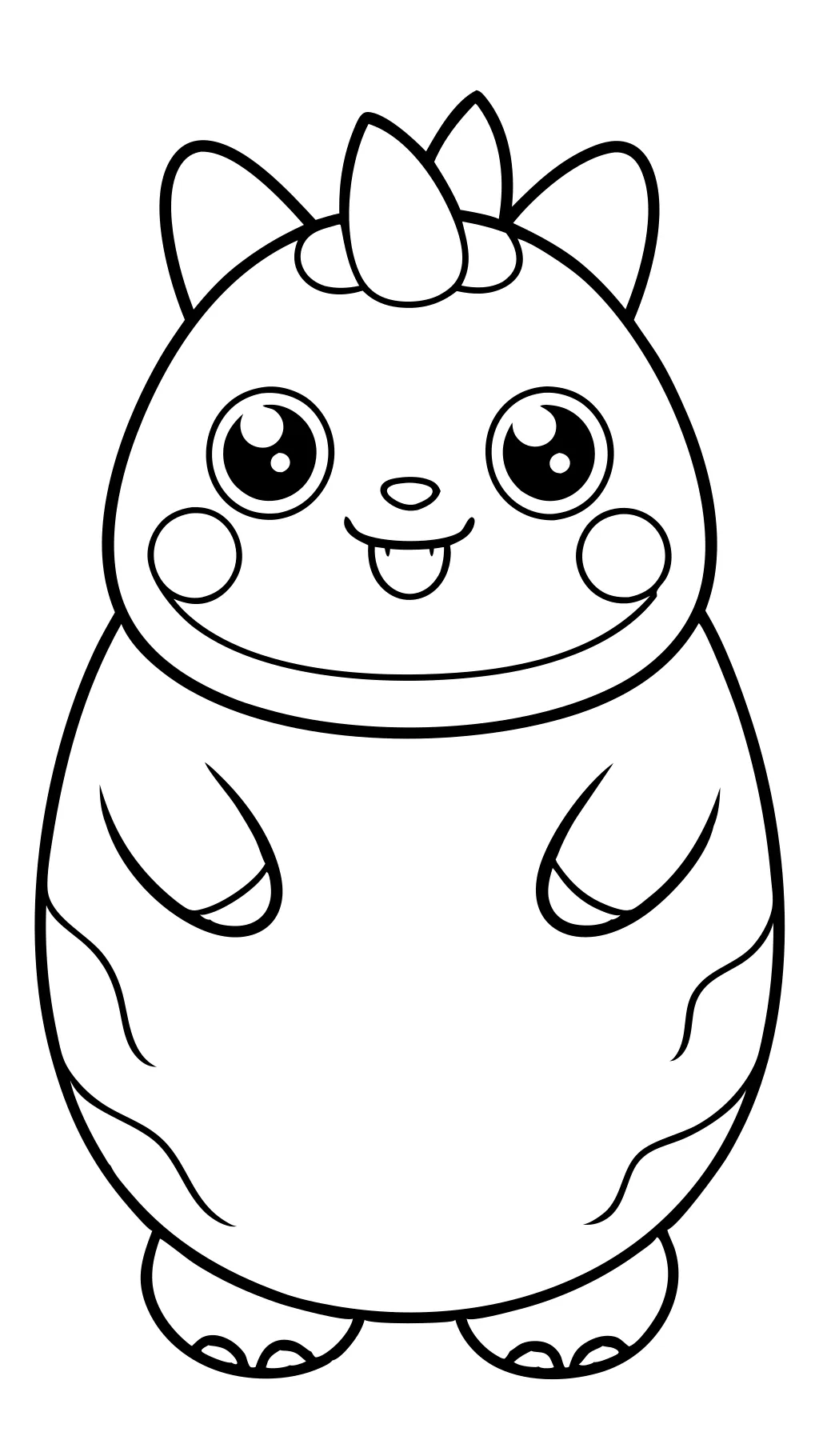 coloriage squishmallow gratuit